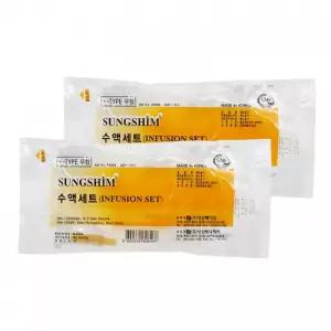 성심 수액세트 Y형 (50EA)