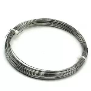 공예 분재 원예 다용도 스텐 와이어 줄 철사 20M 강선