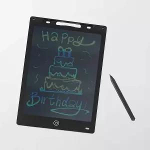 [에이치플러스몰]프리드로잉 LCD 전자 메모보드 19x285cm 전자메모패드 LCD보드 전자패드