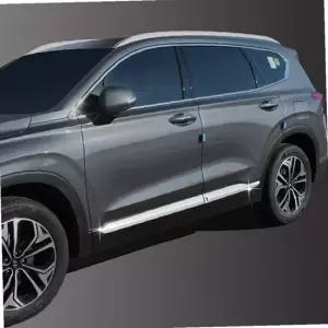 자동차 사이드 언더라인 싼타페TM전용 몰딩 카튜닝