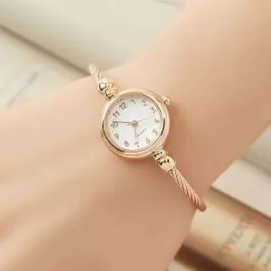 [알티피아]와이어 뱅글 손목시계 여성용 숫자 패션시계