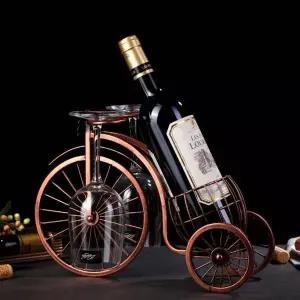 [콩심팥심]자전거 와인걸이 와인랙 보틀홀더 와인보관 와인용품 와인병거치대