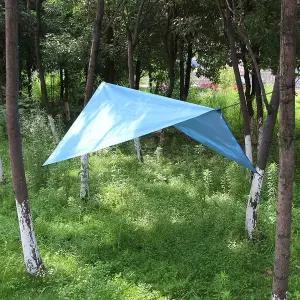 [콩심팥심]캠핑 타프 그늘막 헥사 타프용 소형 썬쉐이드 렉타타프 옥상타프