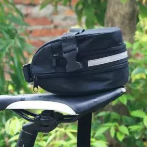 [알티피아]자전거 안장가방 새들백 사각 사이클백