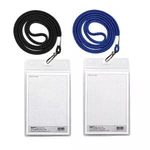 고무나라 500 목걸이 카드 명찰 세로형 20개입