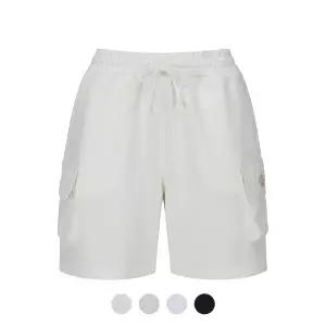 [폴햄][폴햄] 여성 알래스카 쿨 테리 우븐패치 카고 쇼츠_PHE2PT2790