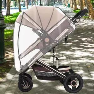 유모차 방수 커버 방풍 장마철 휴대용 커버 탈부착 용품 바람 비