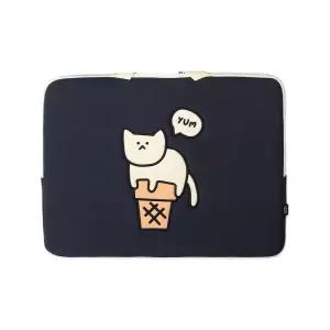 애니멀 노트북 파우치(15인치) ver.3 네이비 1개