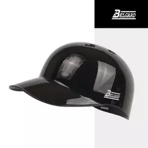 벨가드 프로 캐쳐 헬멧 야구 포수 헬멧) 블랙 유광