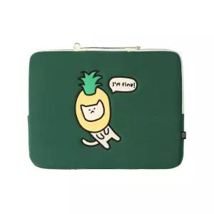 애니멀 노트북 파우치(15인치) ver.3 그린 1개