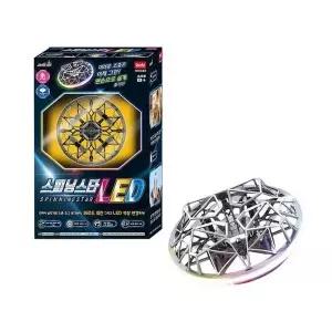 [에이치플러스몰]스피닝스타LED 장난감 드론 360도 회전