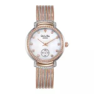 발렌티노루디 VR2588B-WTRG 여자 메탈시계 다이아몬드 손목시계 보석감별서 제공