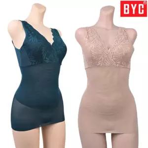 BYC 몰드 슬림핏 라이너 [LLG5576] 여성용 보정 브라 런닝 바디쉐이퍼 똥배 뱃살커버