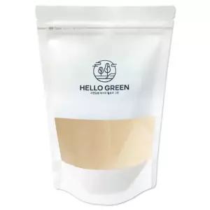 헬로우그린 국산 풋사과 가루 분말 500g(팩)