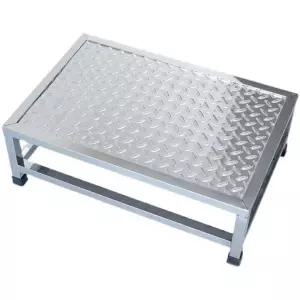 안전 작업발판 튼튼한 디딤대 높이 두꺼운 1단 스텐