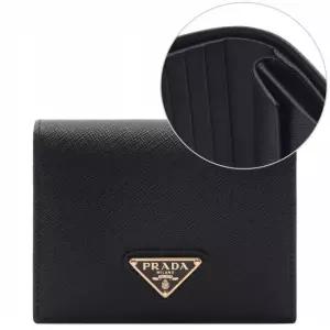 26SS 여성 사피아노 삼각로고 반지갑  1MV204 QHH F0002 26S)