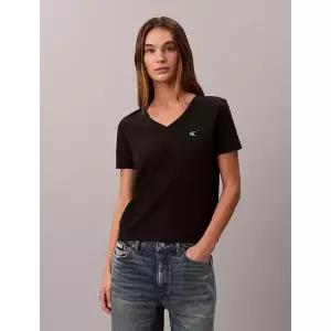 갤러리아 CK진[여]모노그램 브이넥 티(47B205G-UB1)