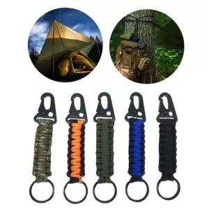 캠핑도구 야외 캠핑 비상 키 체인 매듭 키트 3color DD-10733