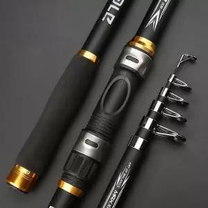 원투 바다 낚시대 민물 릴 낚싯대 여행용낚싯대 텔레로드