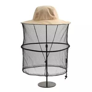 모기장 방충모자 햇빛 낚시 벌초