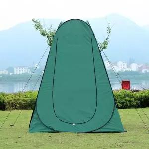 이동식 샤워텐트 190cm 샤워부스 낚시텐트 간이화장실텐트