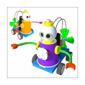 뉴 전동 풍력 로봇 윈드 봇 만들기(일반형/LED형) (1인용)