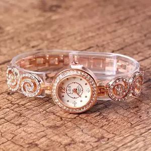 큐빅 팔찌 손목시계 여자시계 패션시계