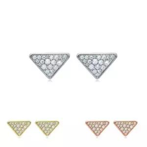 [다잇템]여자 실버침 쁘띠 일상룩 반짝이는 귀걸이_P414824623