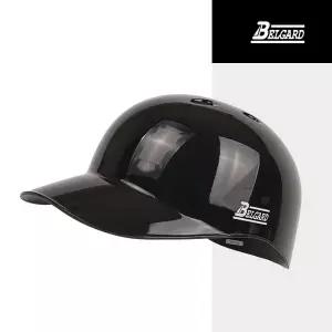 벨가드 프로 캐쳐 헬멧(야구 포수 헬멧) 블랙 유광