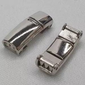 신발끈 자석클립 실버 운동화끈 신발끈자석