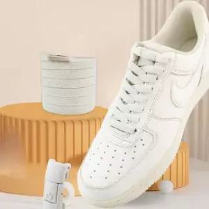 신발 악세사리 운동화끈 패션 칼러 클립 풀림 방지 고무줄신발끈