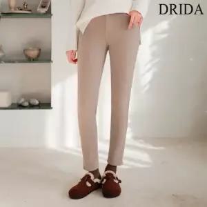 겨울 면 기모 슬림 스키니 빅사이즈 팬츠 캐주얼 출근 모임 미시 엄마옷