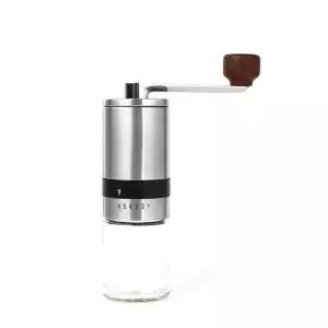 수동 분쇄기 6단조절 핸드드립 커피 그라인더 휴대용 그라인딩조절