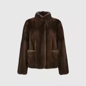 사바티에 브랜드관 슬라이트 쉬어드 밍크 자켓_BR (J12112SS)