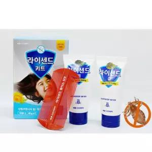 어린이 사면발니 머릿니 서캐 이 제거 박멸 2종세트