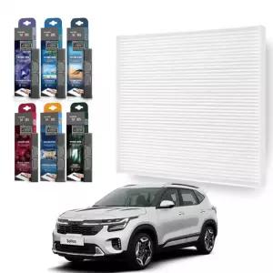 현대모비스 셀토스 에어컨 필터 방향제세트