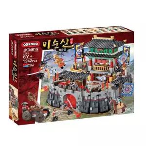 옥스포드 이순신 영웅 장군성 JK34619