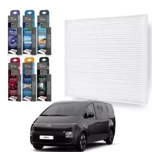 현대모비스 스타리아 에어컨 필터 방향제세트