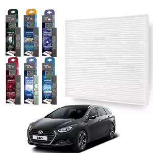 현대모비스 i40 에어컨 필터 방향제세트