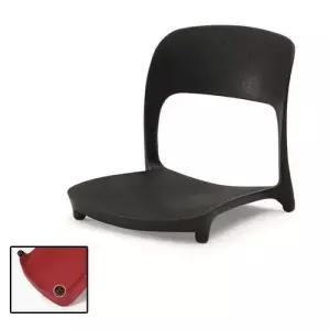 1인용 좌식 의자 앉는 업소용 허리편한 등받이 책상용 W6109CC