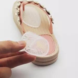 미끄럼방지 쪼리 앞쏠림방지 실리콘 발 투명패드 2p WFHDH1H