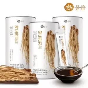 올즙 올바른 약도라지청 10g 30포 3박스