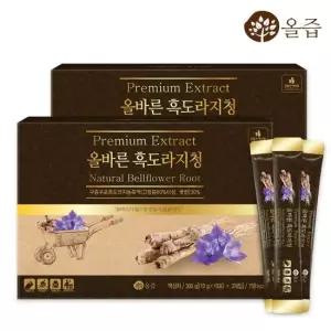 [올즙] 올바른 흑도라지청 30포 x 2박스