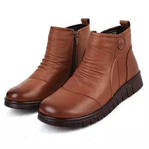 방한부츠 겨울부츠 패션부츠 기모 여성 신발 슈즈 부츠 여성부츠 중년