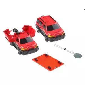 공룡메카드 캡쳐카 밀리트라 1P 변신 장난감 자동차 공룡자동차변신