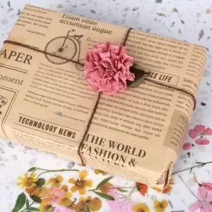 카네이션브로치 카네이션포장 코랄핑크 카네이션코사지 꽃 카네이션조화 코사지