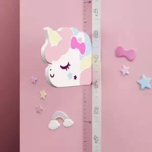 키재기자 장식 키측정 유아 포스터 키재기 측정기 스티커 자석 인테리어