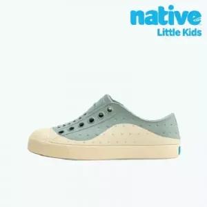 [롯데백화점]네이티브 제퍼슨 롬 리틀키즈 본화이트그린