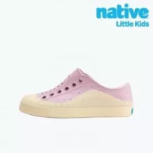 [롯데백화점]네이티브 제퍼슨 롬 리틀키즈 본화이트핑크