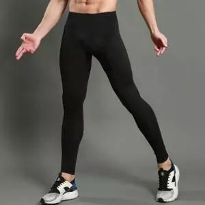 [하프클럽/]남자 기능성 스포츠 레깅스 허리밴딩 반바지 코디